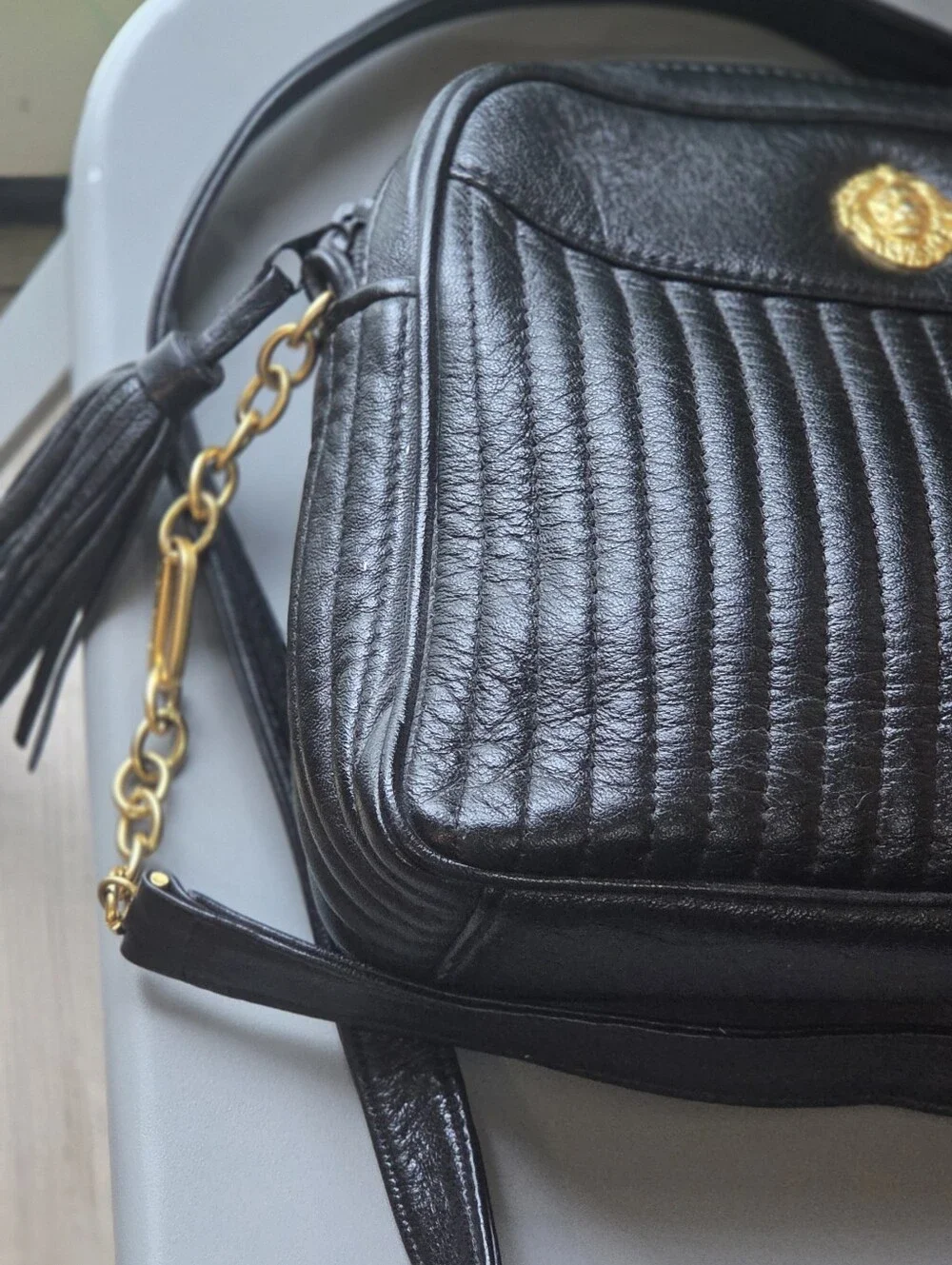 Anne Klein lion front